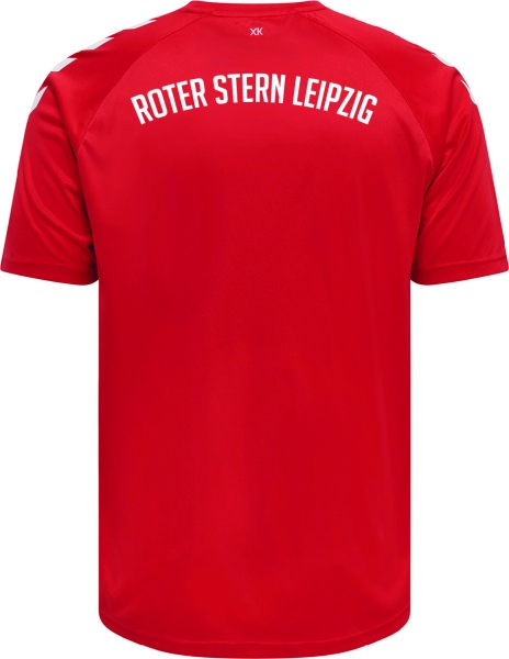Trainingsshirt RSL - Hummel Core XK Poly Shirt - Rot